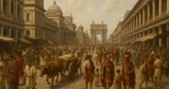 古代ローマの道路網、従来推定の「ほぼ2倍」も長かったの画像 1/1