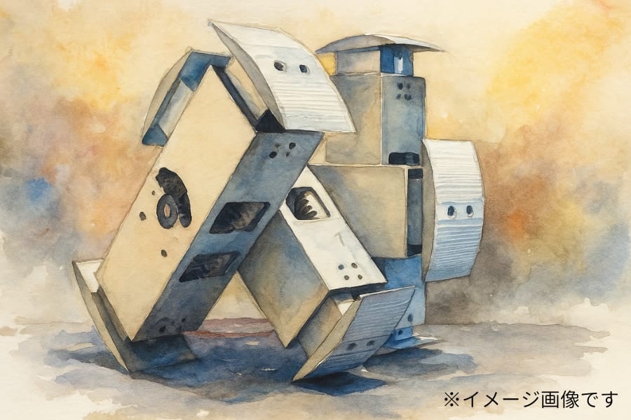 『インターステラー』のTARSに触発された”歩く柱”ロボット（動画あり）