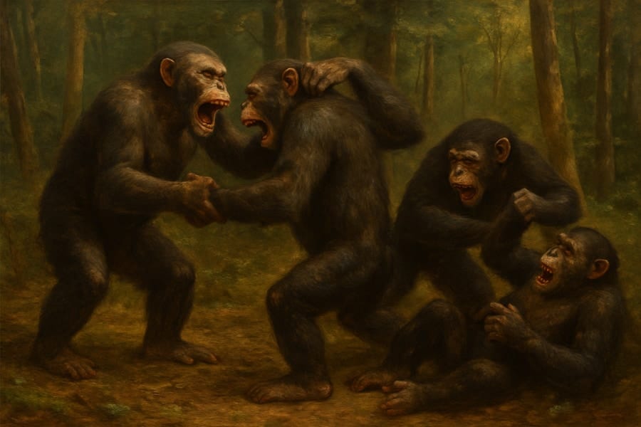 ウガンダで勃発した「チンパンジーの10年戦争」、勝者に起こった現象とは？