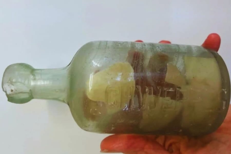 109年前のボトルメッセージが発見――1世紀遅れの母親への手紙