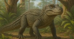 恐竜以前にいた「ワニの祖先」の新種発見、アーマーをまとっていたの画像 1/1