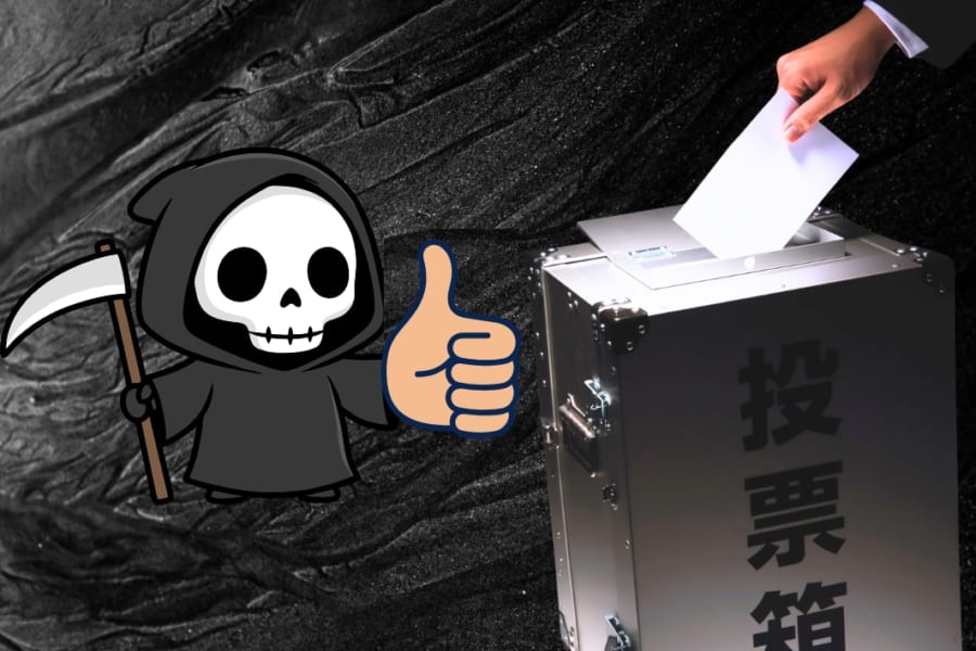 投票に行かない人は早く死亡する傾向にあると判明