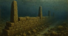 紀元前5800年の「巨大な海底の壁」を発見、フランスの画像 1/2