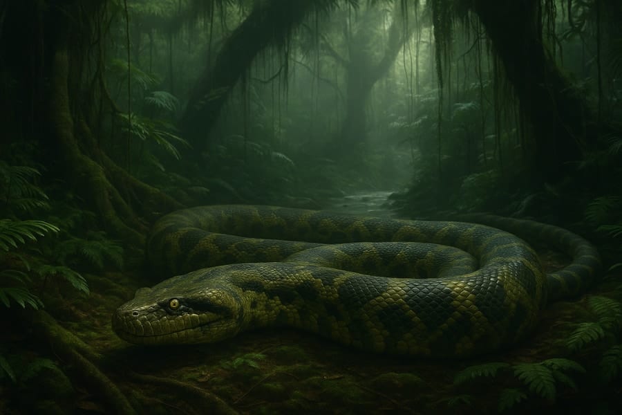 アナコンダが「巨大化」した年代が明らかに