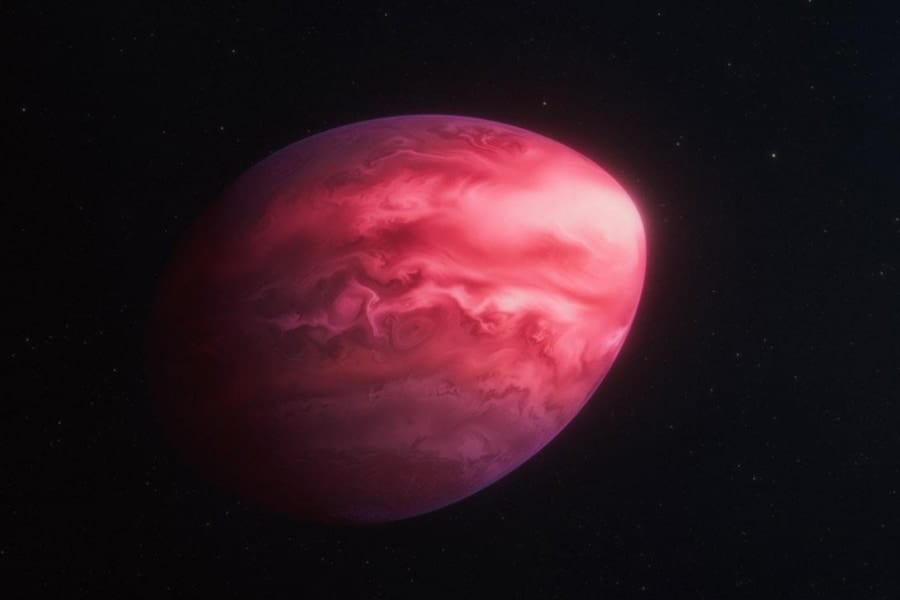 2000光年先に「レモン型」の奇妙な系外惑星を発見