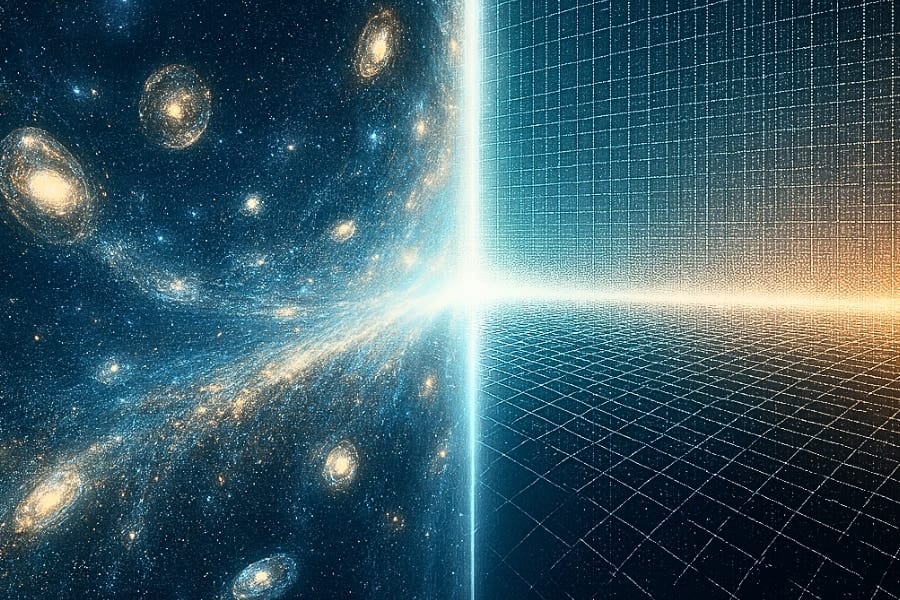 時間は「解像度」だった――時間の始まりも境界の理論で扱えるかもしれない