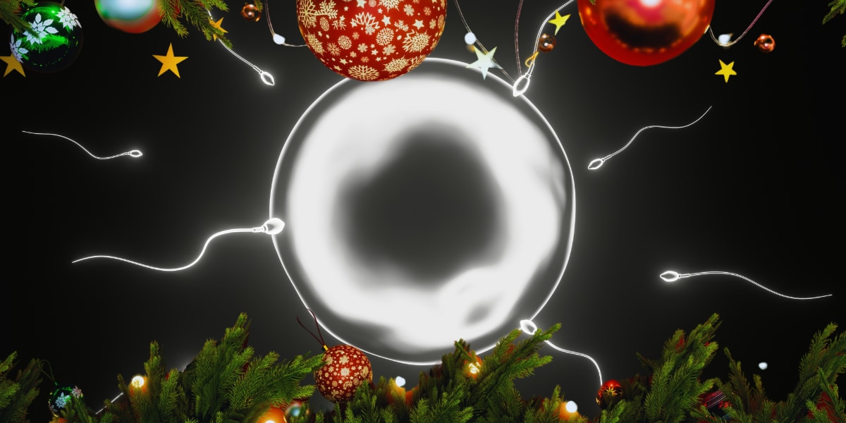 クリスマスから始まる「性の波」