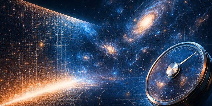 時間がない世界から時間を取り出す計画