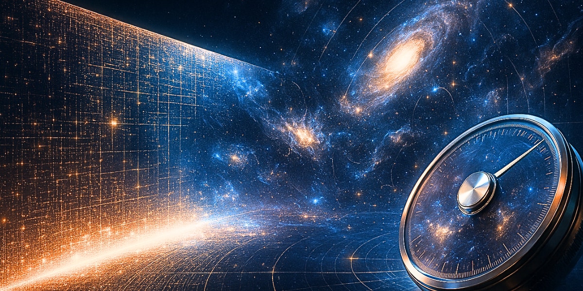 時間がない世界から時間を取り出す計画