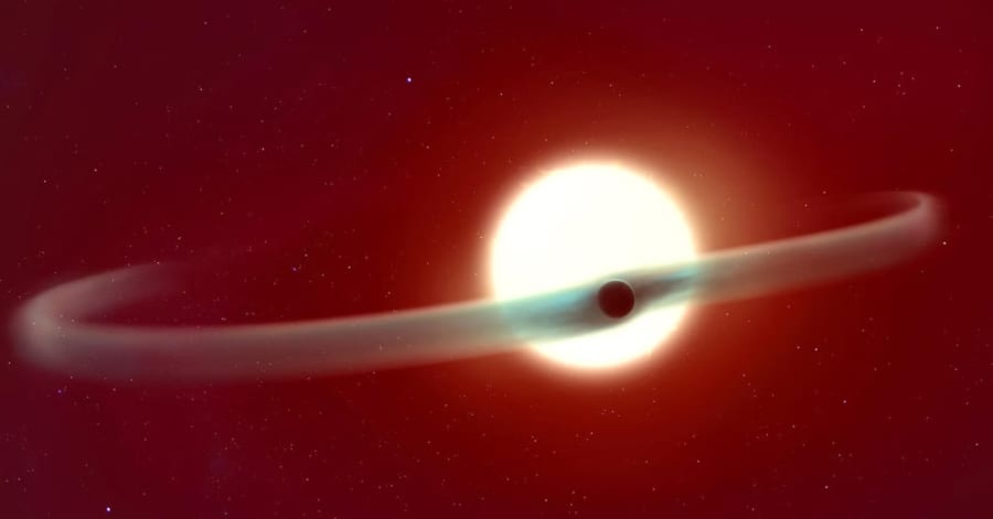 2本の巨大な尾をもつ「異例の惑星」を発見、その正体とは？ - ナゾロジー