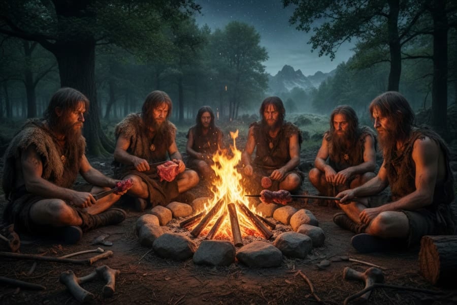 「火を起こす道具」を使っていた最古の証拠を発見