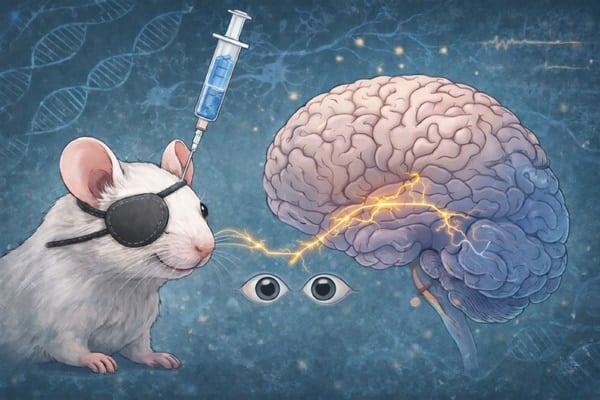 フグ毒を目に注射して脳を強制再起動すれば大人の弱視が治る可能性【MIT】