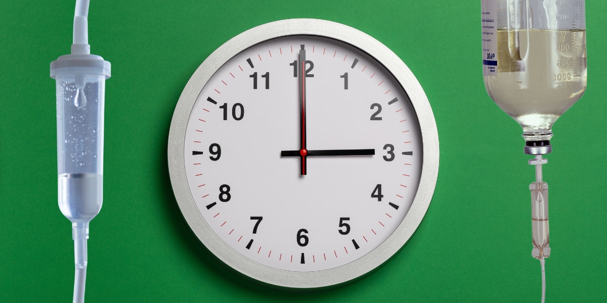 免疫療法は「午後3時」が分かれ目:進行・死亡リスクに大きな差