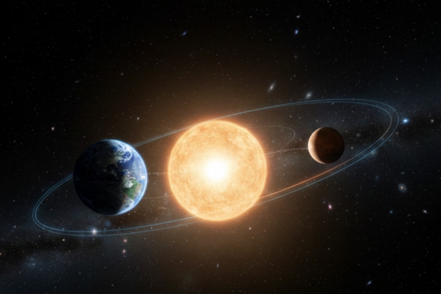 火星の存在が「地球の気候」に影響していたと判明