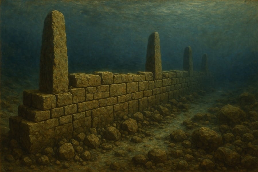 紀元前5800年の「巨大な海底の壁」を発見、フランス - ナゾロジー