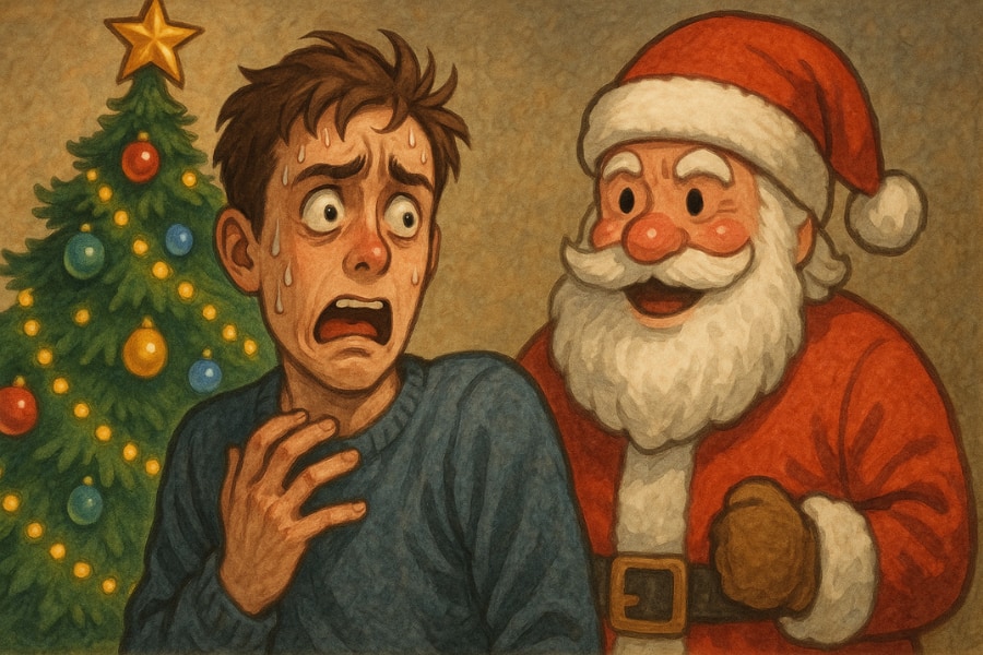 ホリデーシーズンが怖い「クリスマス恐怖症」とは？