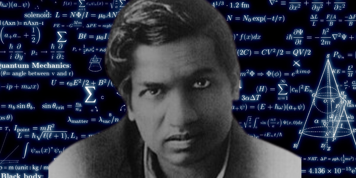 ラマヌジャンのπ公式は数学的に「ブラックホール語」だった