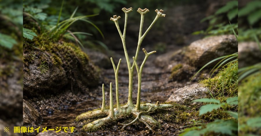 4億年前の化石が物語る「植物が巨大化」できた秘密とは？ - ナゾロジー
