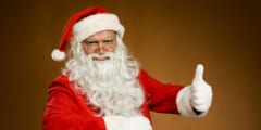 サンタ役の成功は「外見より気合」とする研究結果が発表