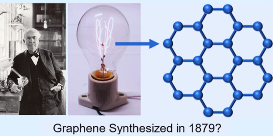古い白熱電球と最新グラフェン炉の意外な共通点