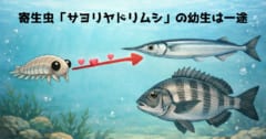 寄生虫は一途だった！「本命の魚」をあえて選んでいると判明の画像 1/1