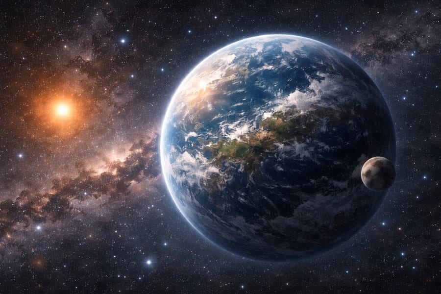 146光年先に地球サイズの「居住可能な惑星」を発見か