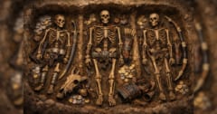 1100年前の「エリート戦士3人」の遺骨を発見、うち2人は10代の画像 1/1
