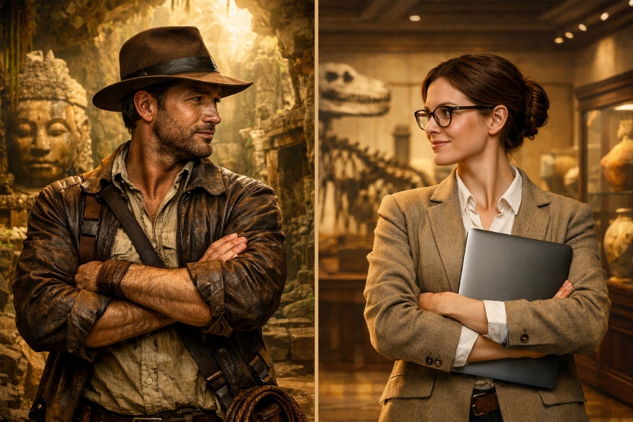 大英博物館が求める「トレジャーハンター」ってどんな人？