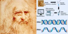 レオナルド・ダ・ヴィンチのDNAを回収できたかもしれない