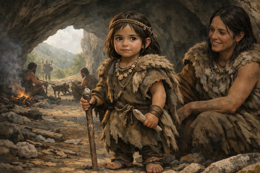 「小人症」だった1万2000年前の少女の遺骨を発見、イタリア