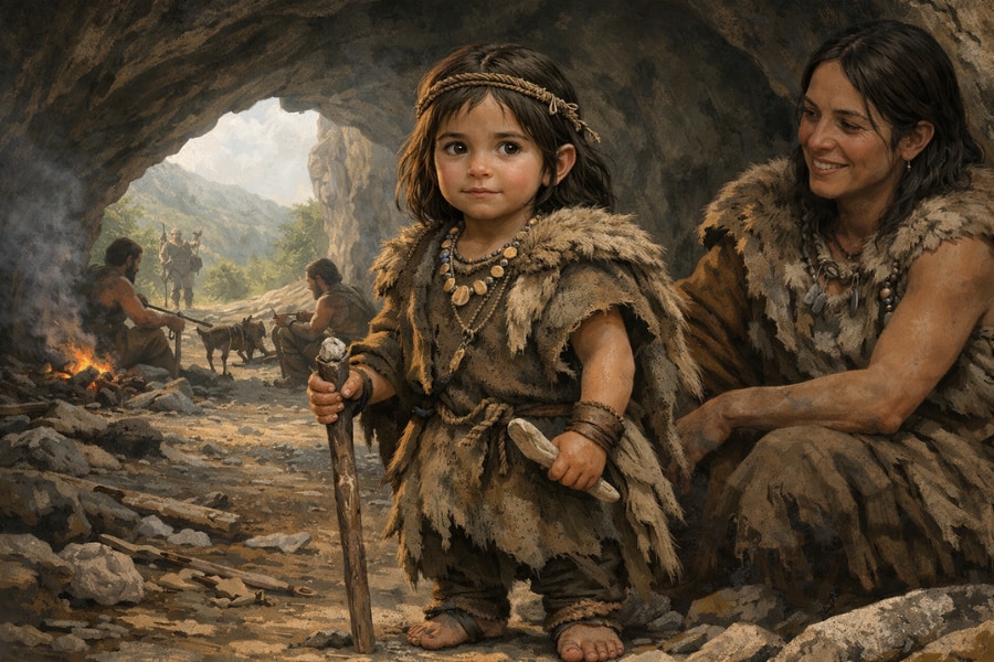 「小人症」だった1万2000年前の少女の遺骨を発見、イタリア