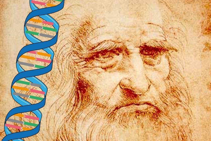 レオナルド・ダ・ヴィンチのDNAを回収できたかもしれない