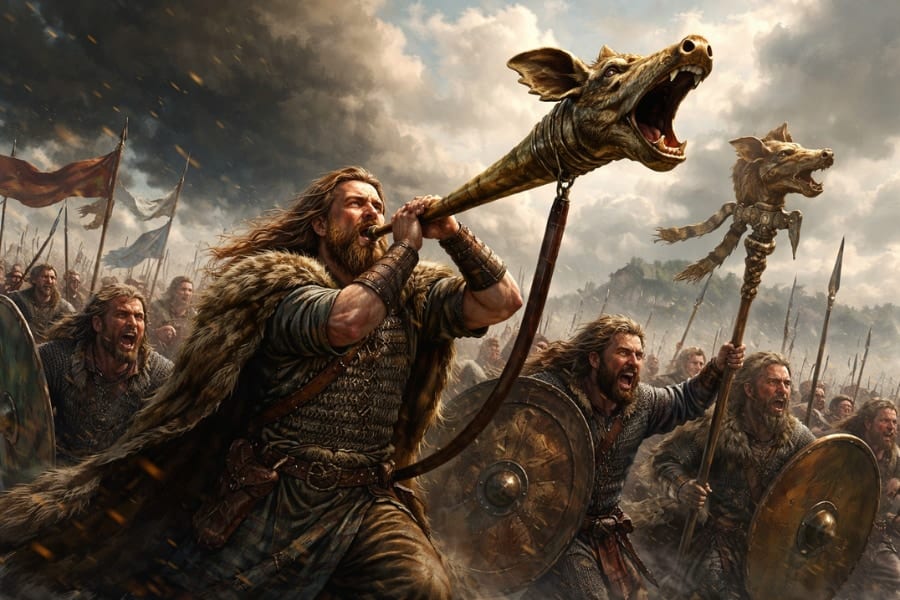 2000年前の「戦場用ラッパ」を発見、ケルトの女王・ブーディカに関係か