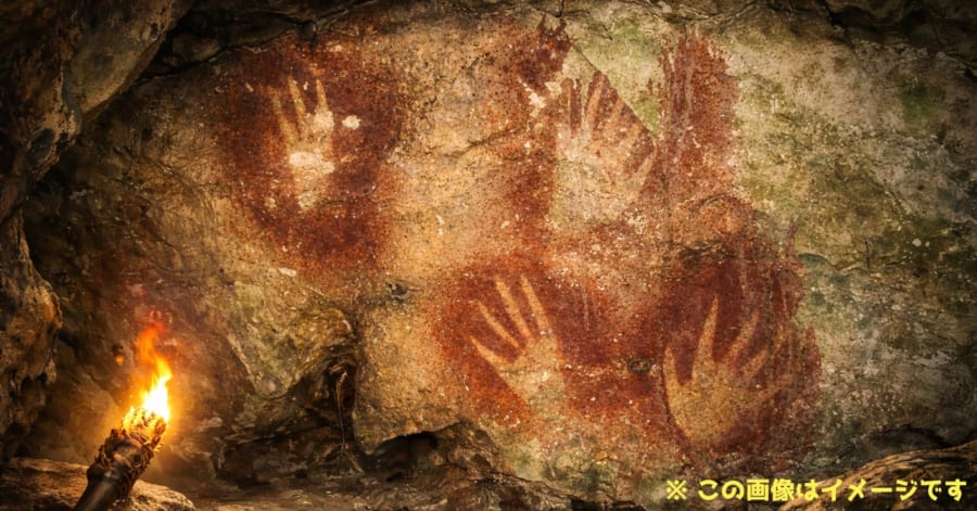 インドネシアの洞窟で「世界最古級の岩絵」を発見、約6万8000年前