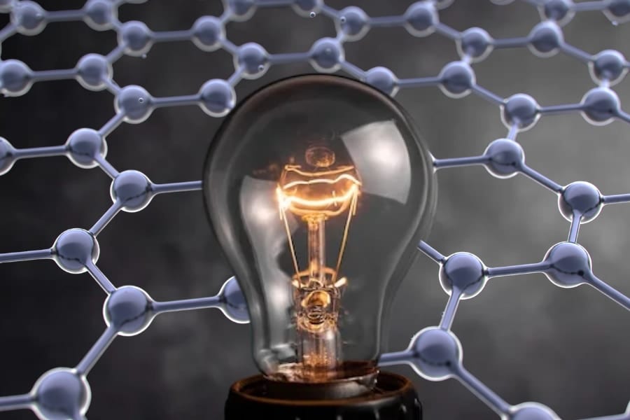 エジソンの「竹を使った電球」からグラフェンが生成できることが示された