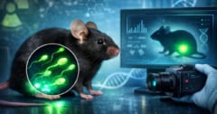 「光る精子」を作るマウスの開発に成功の画像 1/2
