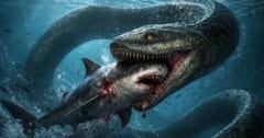 太古のウミヘビには「サメを食べられるほどの巨大種」がいたの画像 1/1