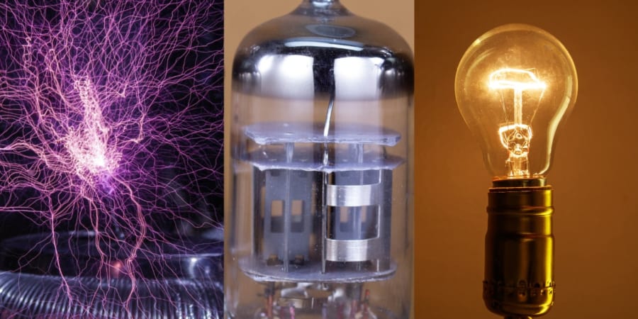 電球だけでなく真空管などの骨董装置も特殊材料を生んでいた可能性がある