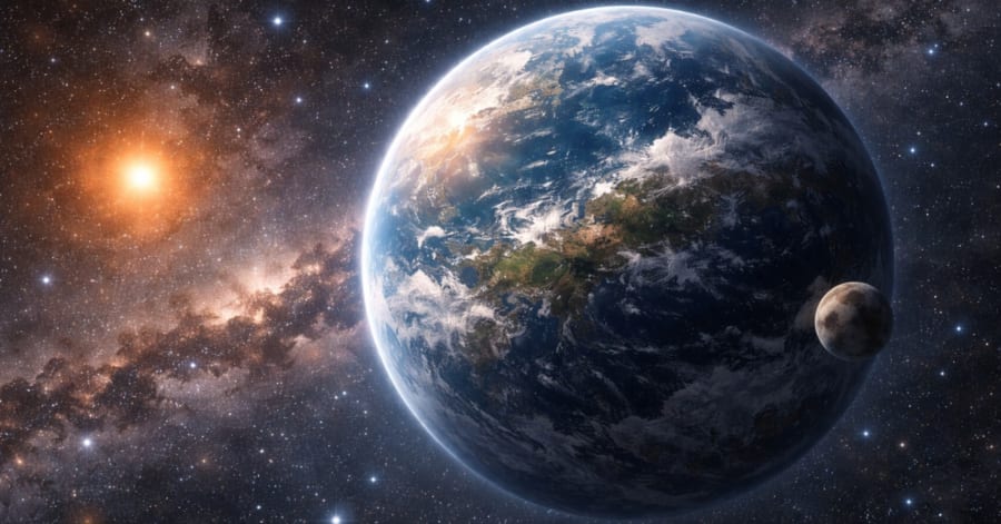 146光年先に地球サイズの「居住可能な惑星」を発見か - ナゾロジー