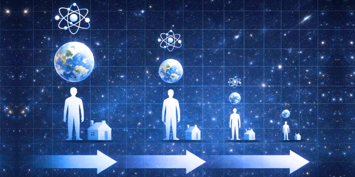 「宇宙が膨張してる」のではなく「物質世界が縮んでいる」とする新理論が発表――なんと観測データとも整合