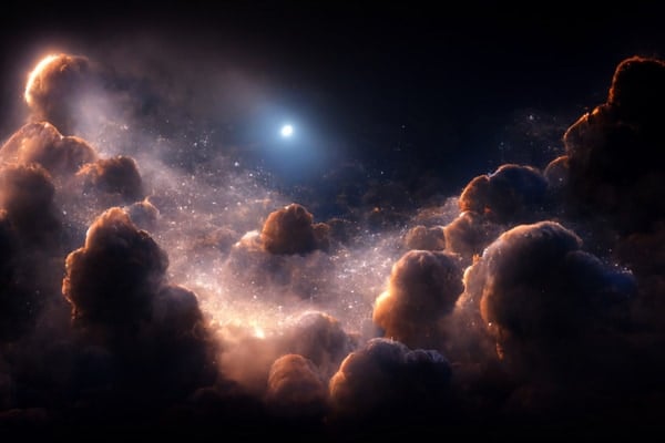 宇宙では生命の複雑な構成要素が自然発生している可能性がある