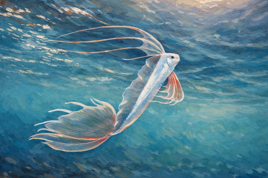 激レア深海魚「キング・オブ・ザ・サーモン」の幼魚を発見