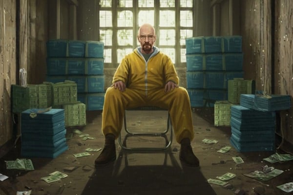 ブレイキング・バッドは現実か？がん診断で犯罪行為が14%増加すると判明