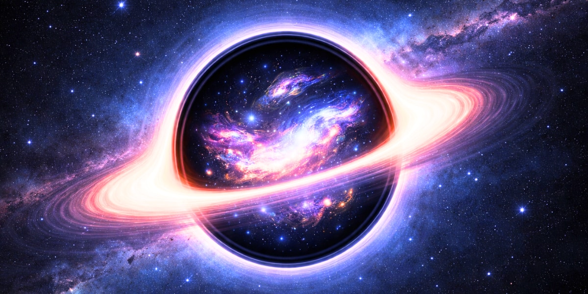 原始ブラックホールの内部には「別宇宙」が存在するとする新理論が発表