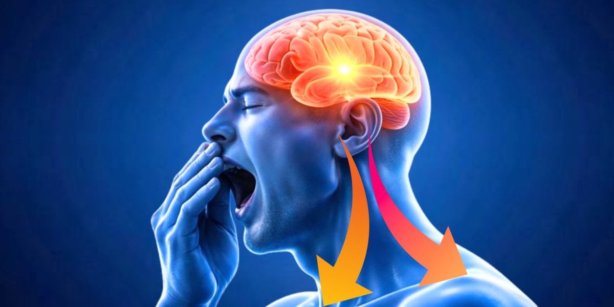 あくびは脳の『血と水の流れ』を切り替えていたと判明