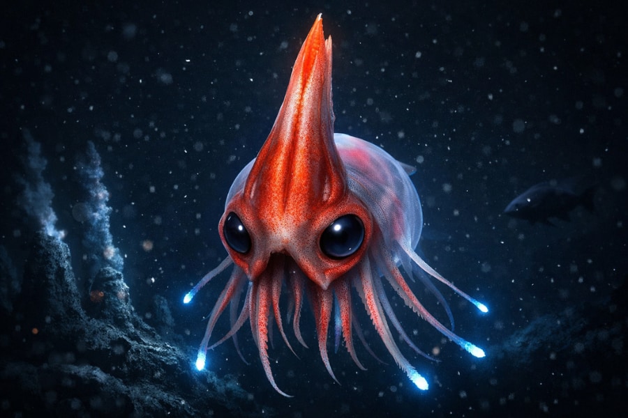 新種の深海生物を28種発見、なぜかVHSテープも