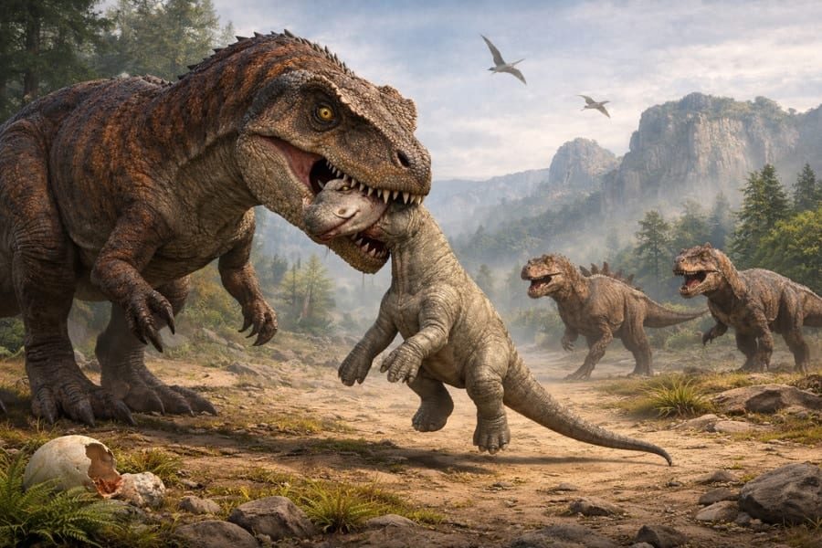 「首長恐竜の赤ちゃん」はジュラ紀のファストフードだった