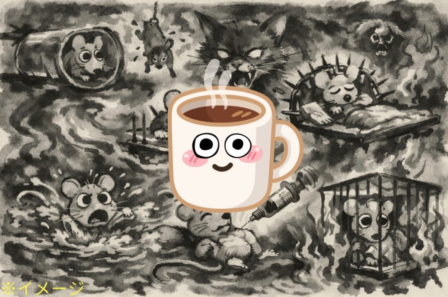 多様なストレス実験のイメージ図