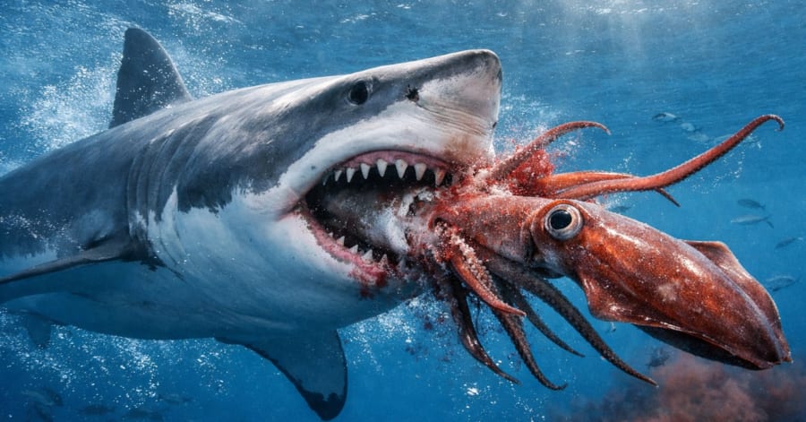 ホオジロザメは「年齢に応じた歯」を生やしていた - ナゾロジー