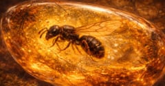 1600万年前の琥珀に眠る「新種の女王アリ」を発見の画像 1/1